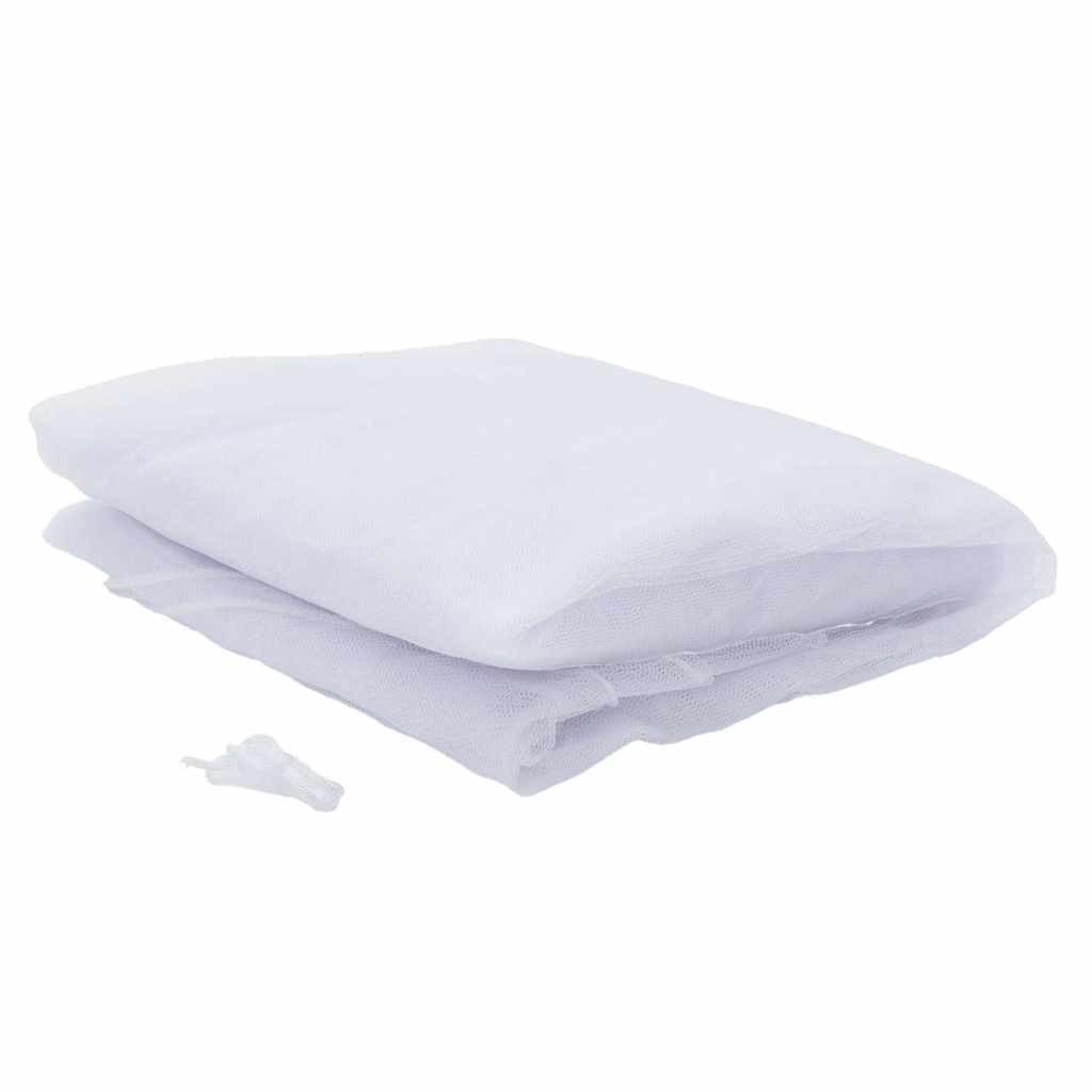 vidaXL Moskitonetz Moskitonetz für den Außenbereich, 220 Maschen, Weiß, 300 x 300 x 200 c