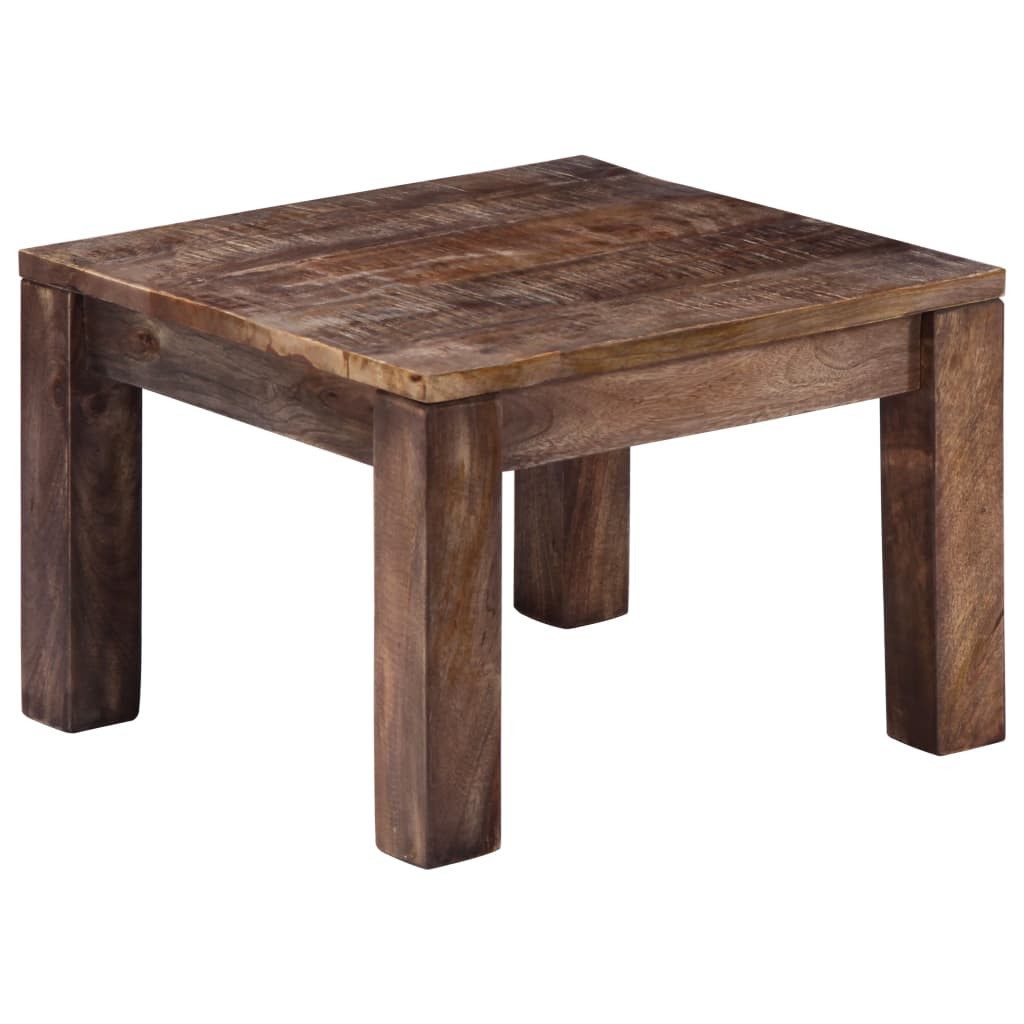 vidaXL Couchtisch Couchtisch 50×50×35 cm Massivholz günstig online kaufen