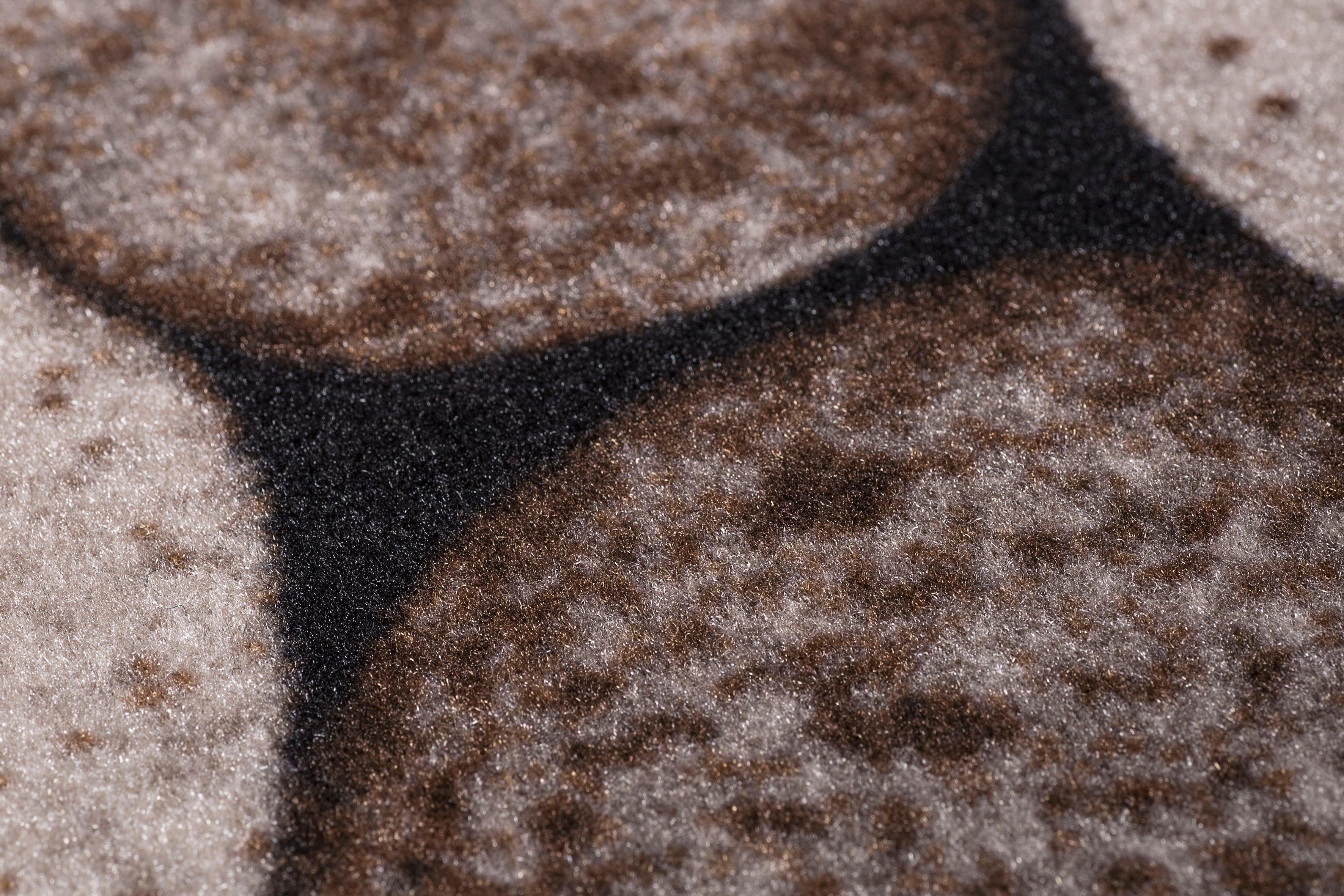 Fußmatte »Rinaldo«, Andiamo, rechteckig, Höhe 10 mm, Schmutzfangmatte, Motiv Kieselsteine, rutschhemmend beschichtet, waschbar-kaufen