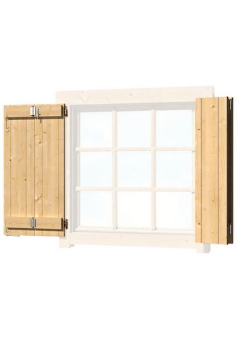 OUTDOOR LIFE PRODUCTS Fensterladen BxH: 54x54 cm для садовый...