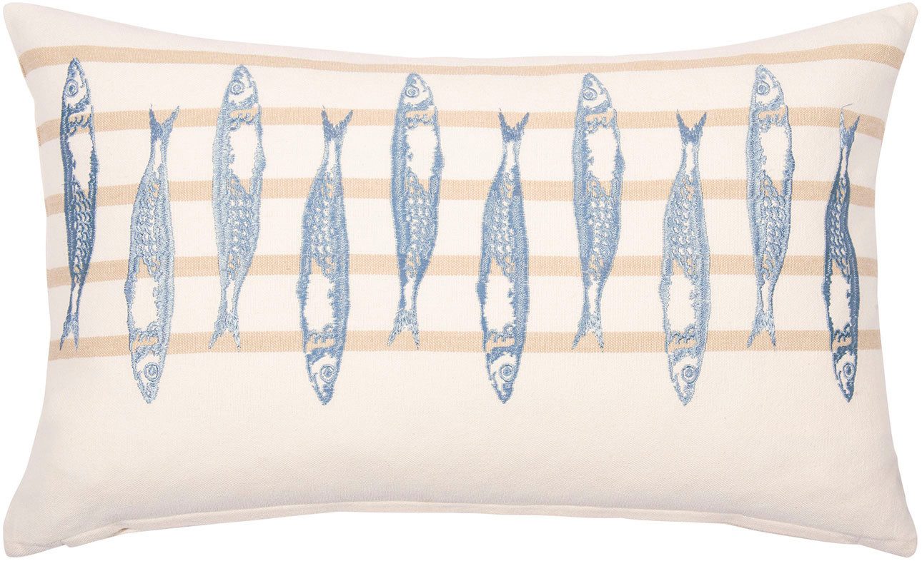 PAD Dekokissen HAVN, Made in Europe, Kissenhülle ohne Füllung, 1 Stück