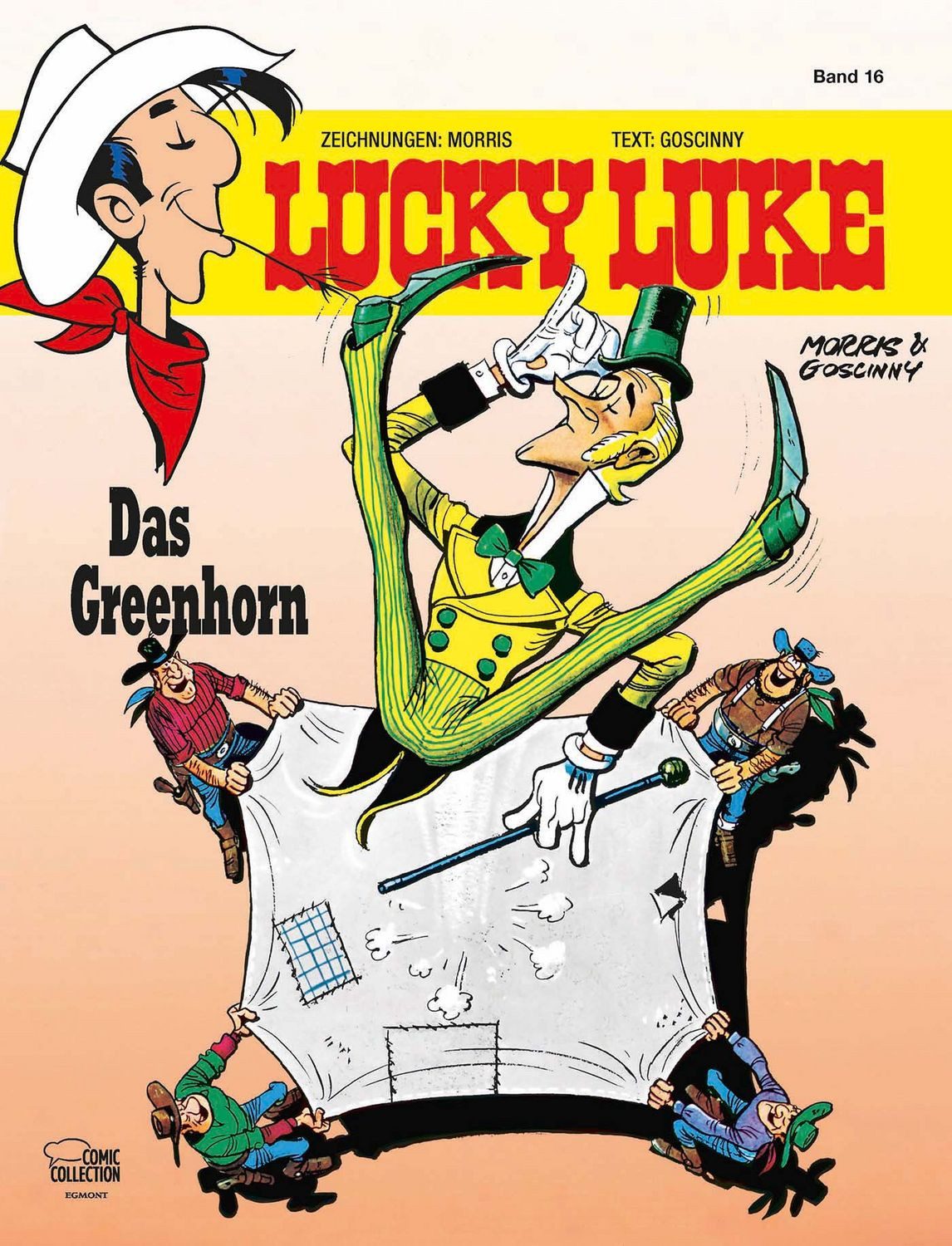 Belletristik Lucky Luke 16 Das Greenhorn Morris, René Goscinny