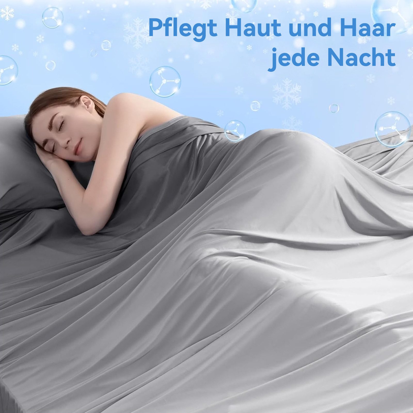 Elegear Sommerbettdecke Kühldecke Selbstkühlend doppelseitig – günstig online kaufen