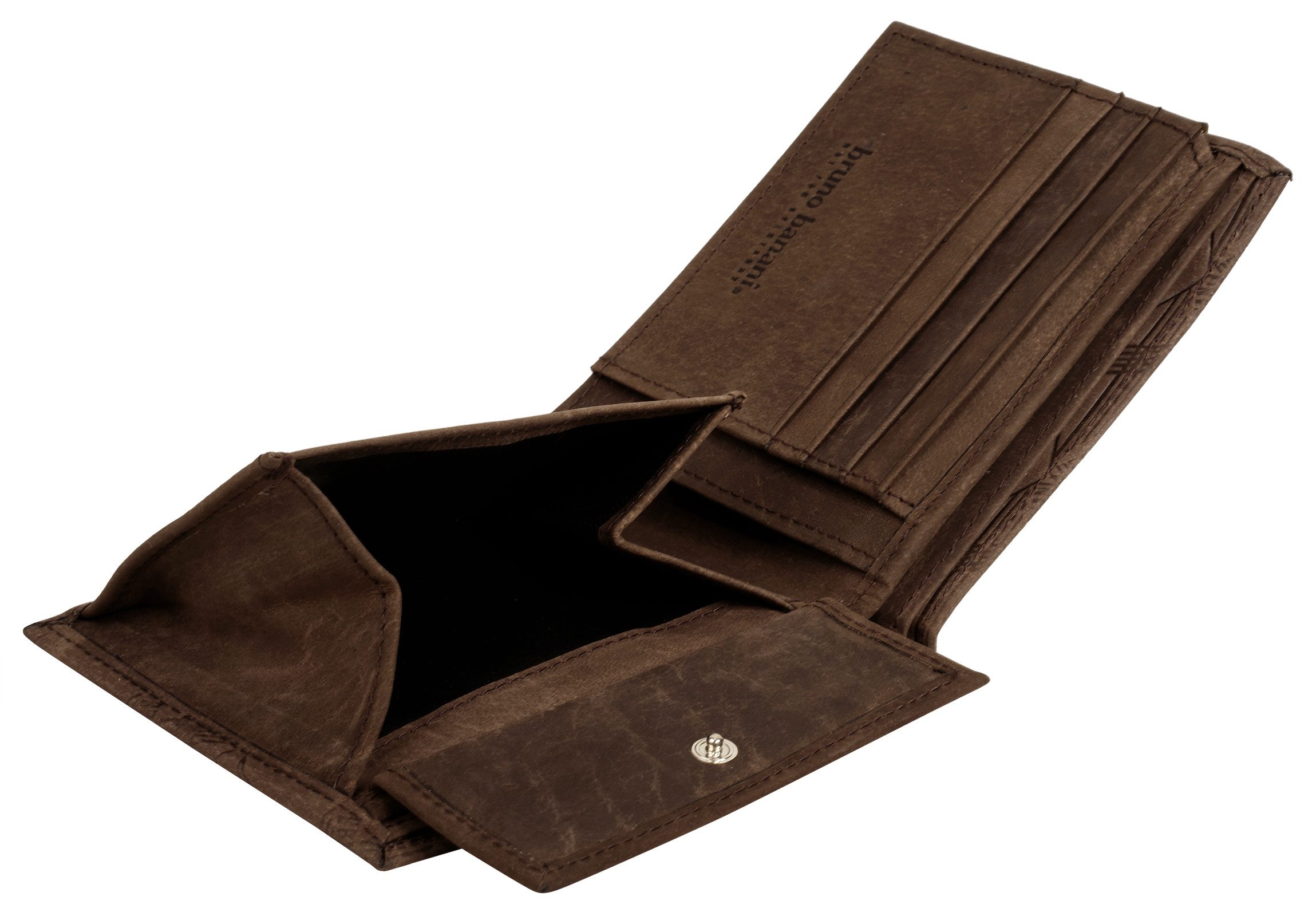 Bruno Banani Geldbörse, echt Leder