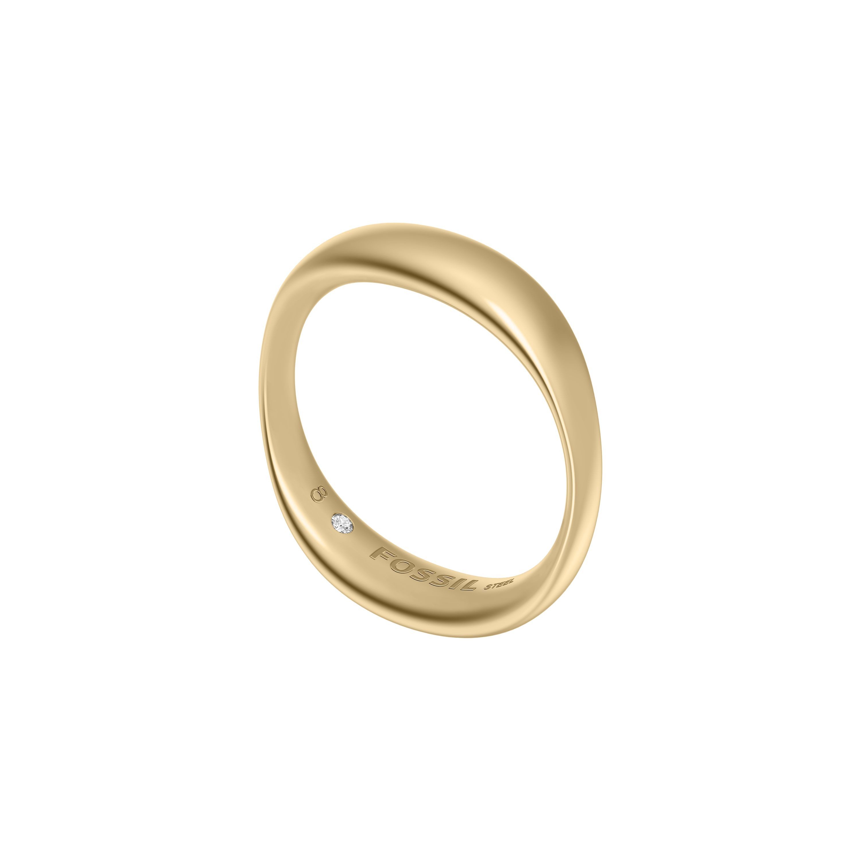 Fossil Fingerring Ellis