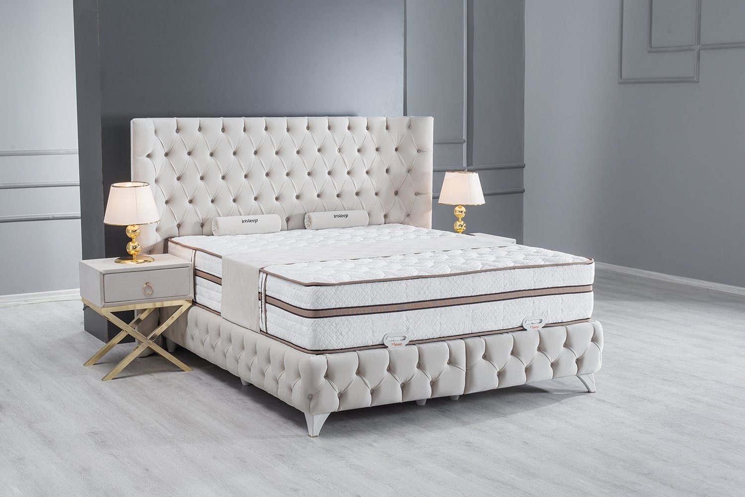 Villa Möbel Boxspringbett AMORE (Bett, Bett), günstig online kaufen