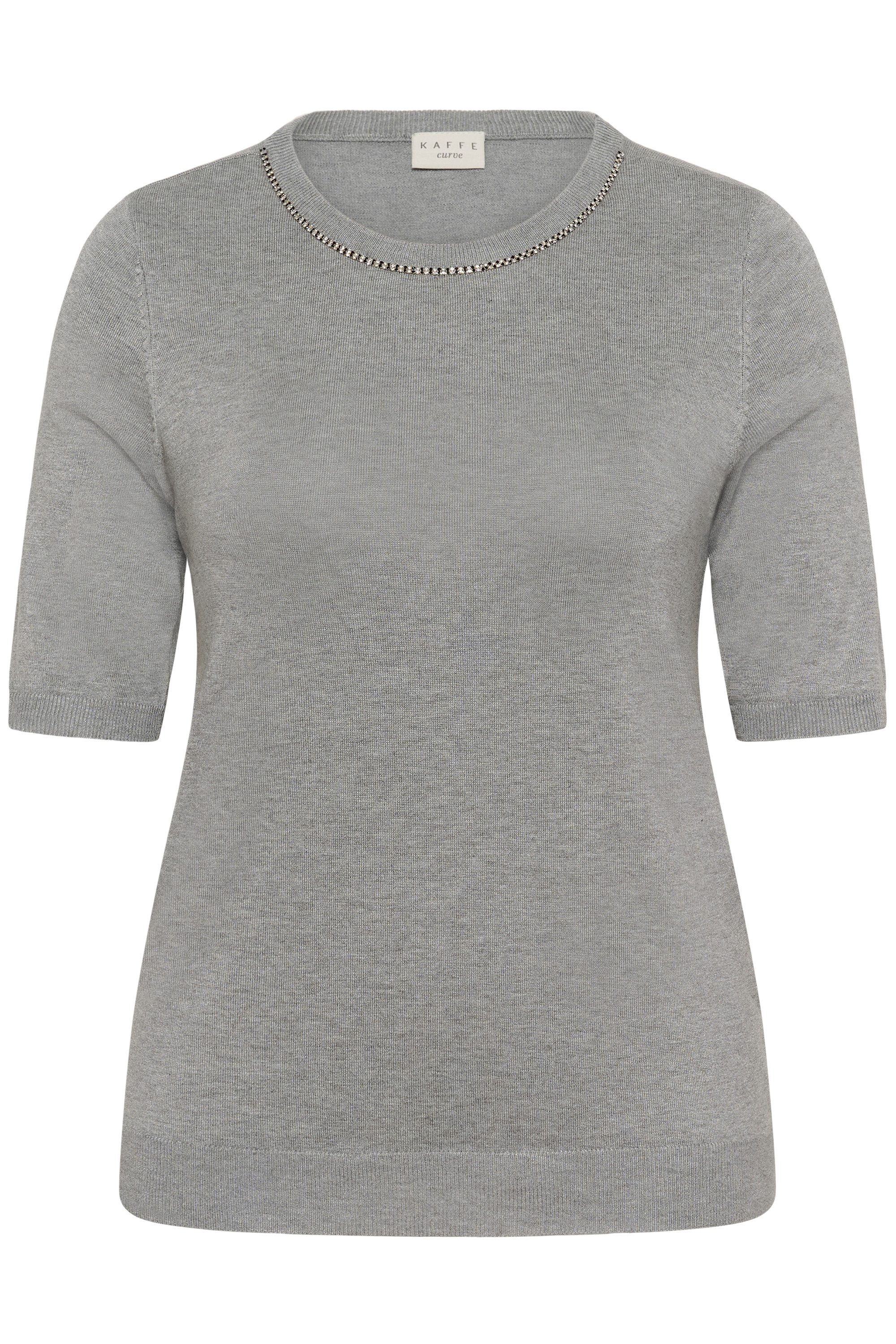 KAFFE Curve Strickpullover Strickpullover KCcarla Große Größen günstig online kaufen