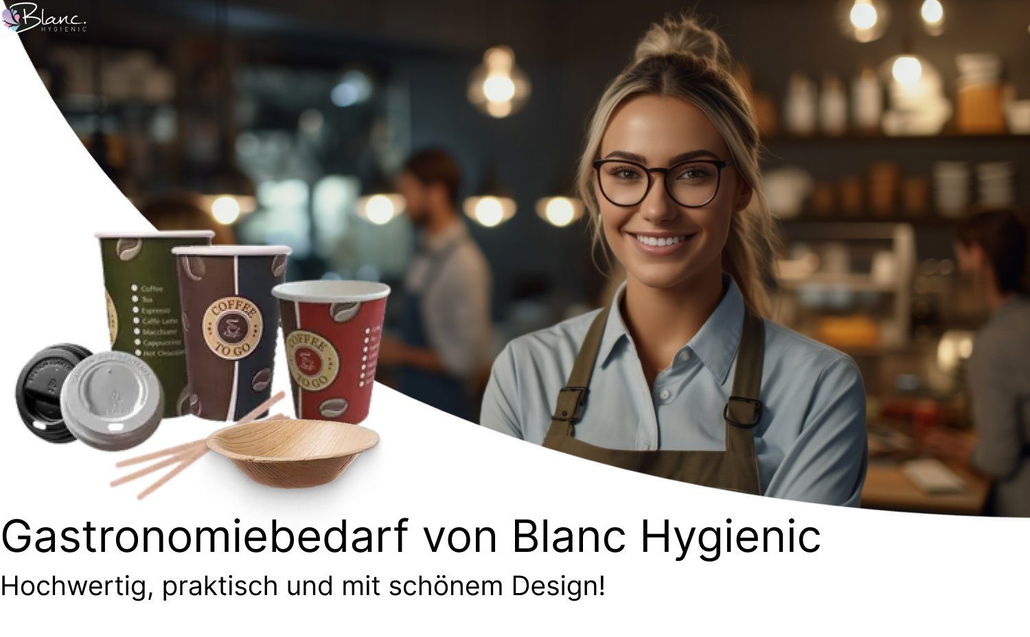 Blanc Hygienic Servierschale