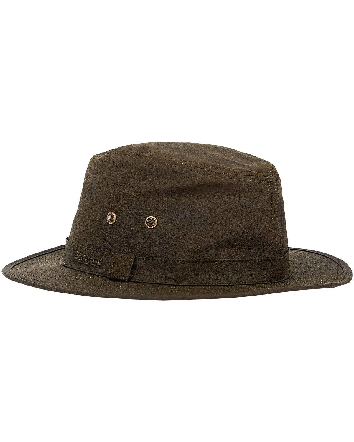 Barbour Outdoorhut Wachs-Safarihut Dawson günstig online kaufen