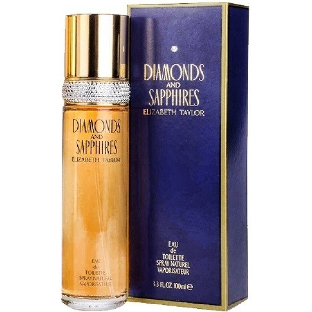 Elizabeth Taylor Eau de Toilette Diamonds & Sapphires Eau de Toilette 50ml Spray