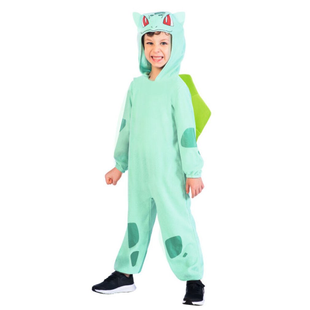 Amscan Kostüm Pokémon Bulbasaur Kostüm 6-8 Jahre