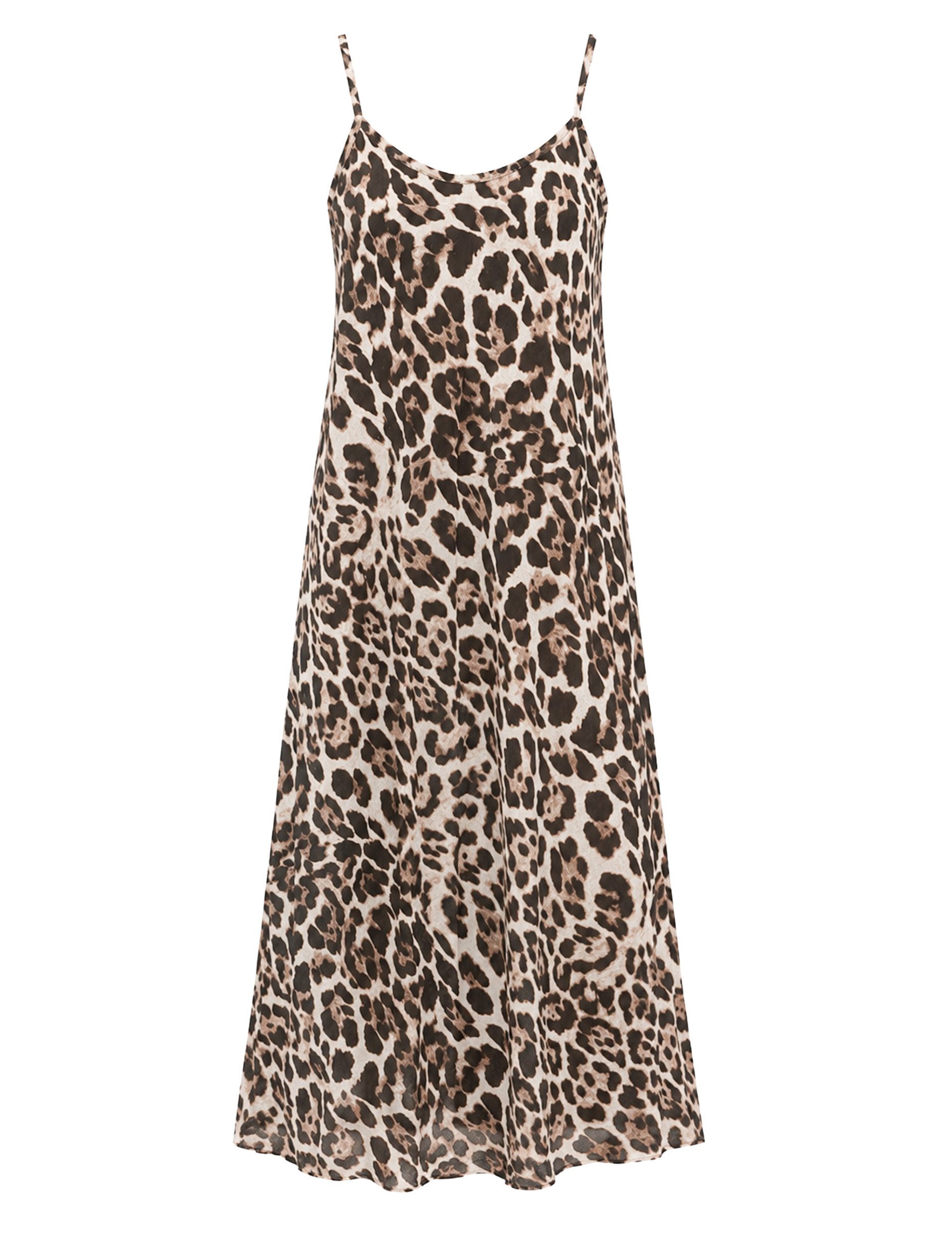 Strandkleid Sommerkleid Damen lang aus transparentem Musselin