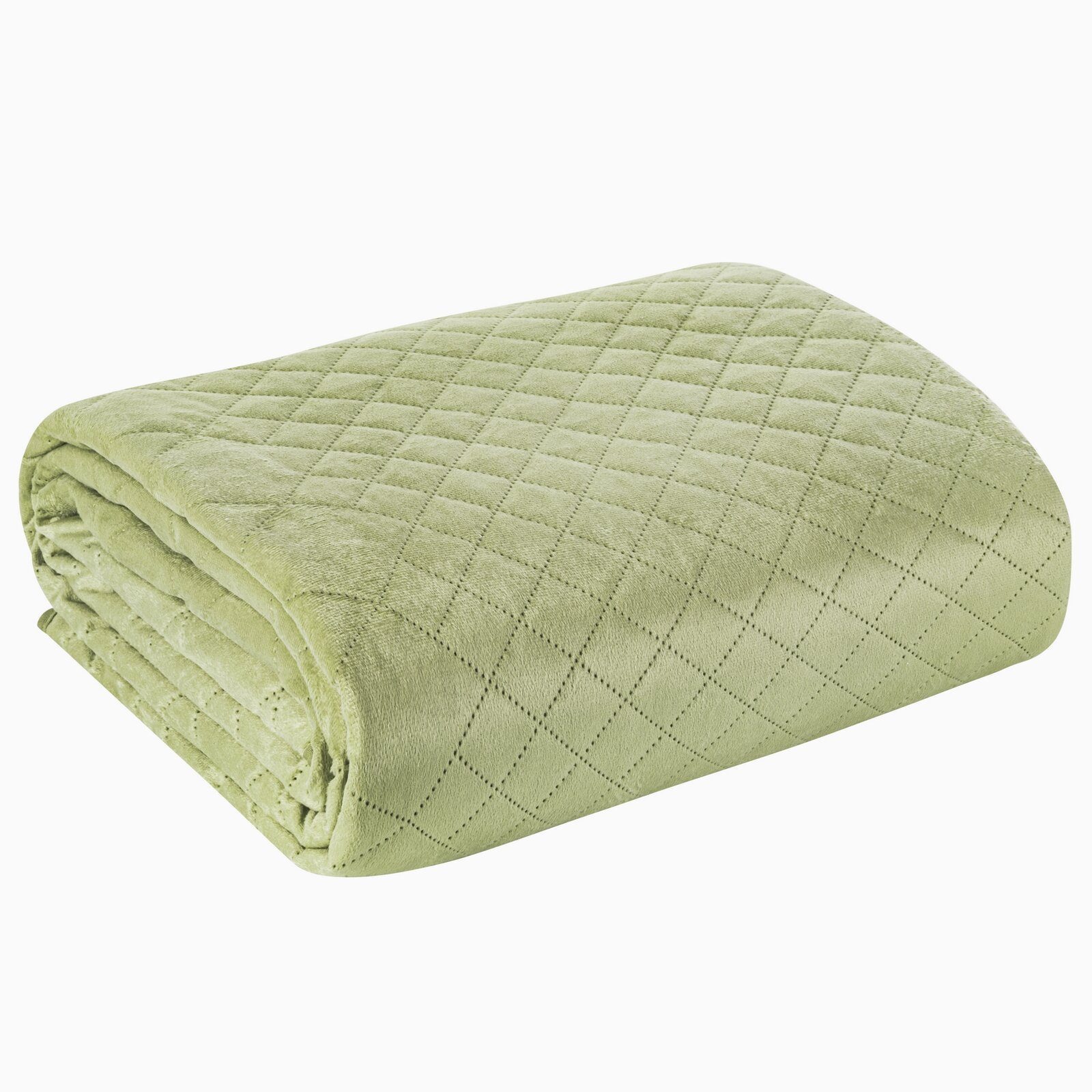 Design91 Tagesdecke LUIZ, Gesteppte Decke Zweiseitig Moderner Bettüberwurf günstig online kaufen