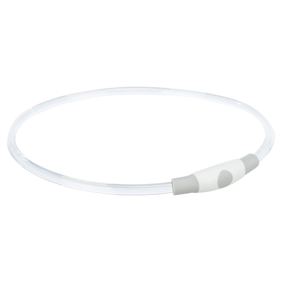 TRIXIE Leuchthalsband Flash Leuchtring USB multicolor