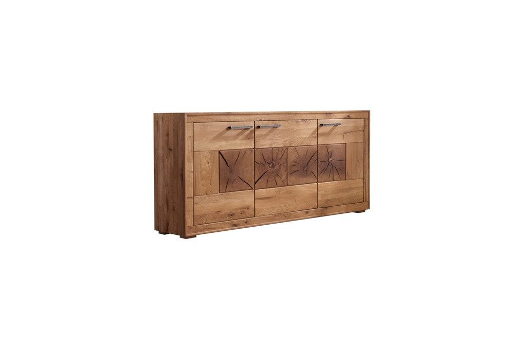 Sideboard Sideboard Kommode 171cm Wildeiche geölt Danzig