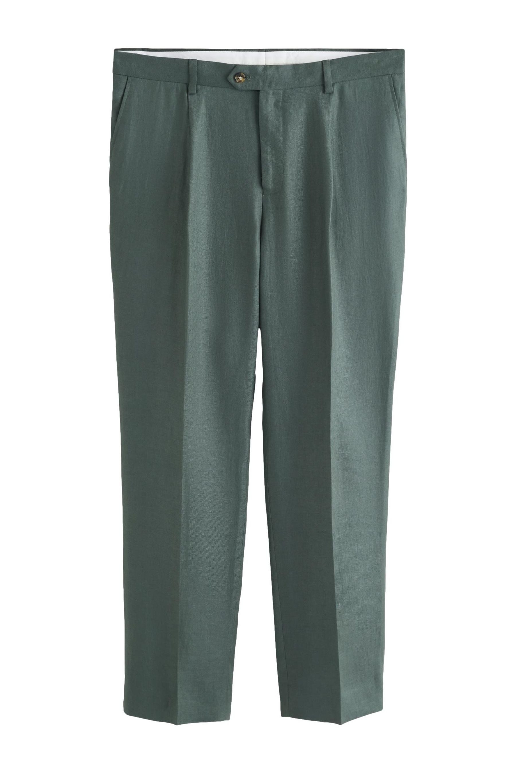 Anzughose N. Premium Tailored Fit Anzughose aus 100 % Leinen