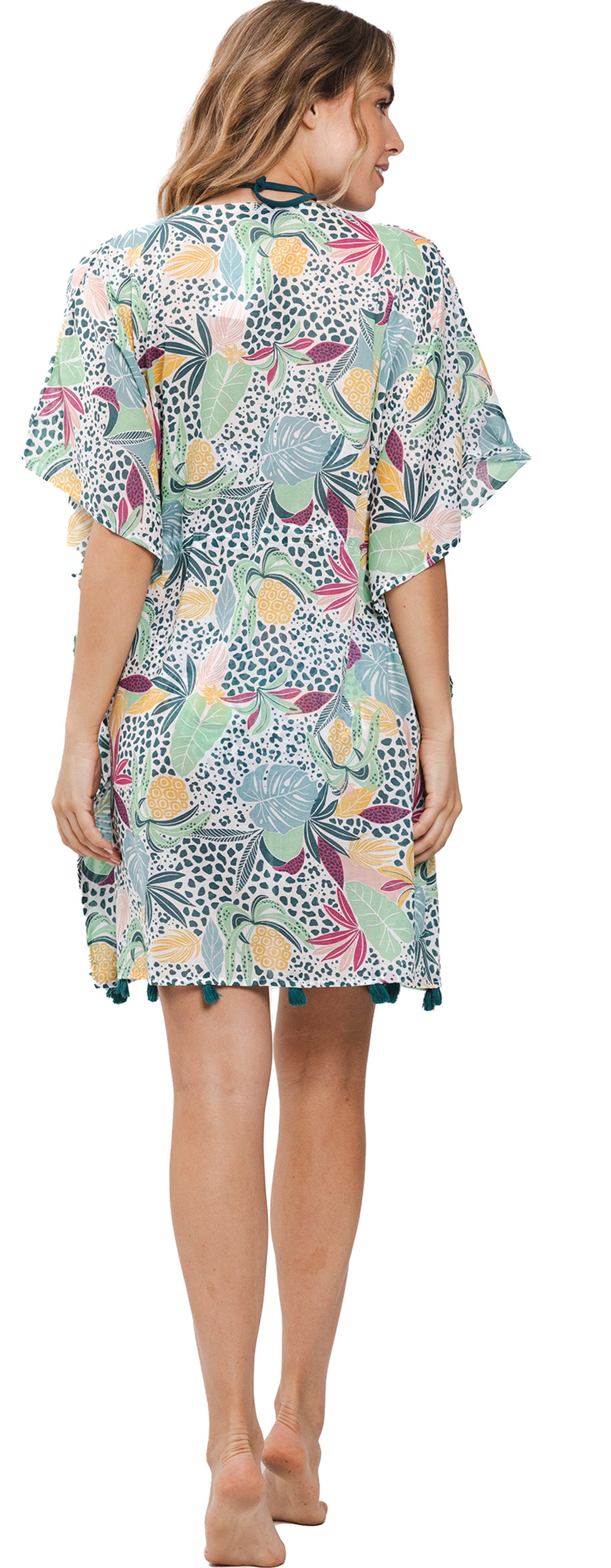 Pastunette Strandkleid Damen Strand Tunika (1-tlg) Modisches Design