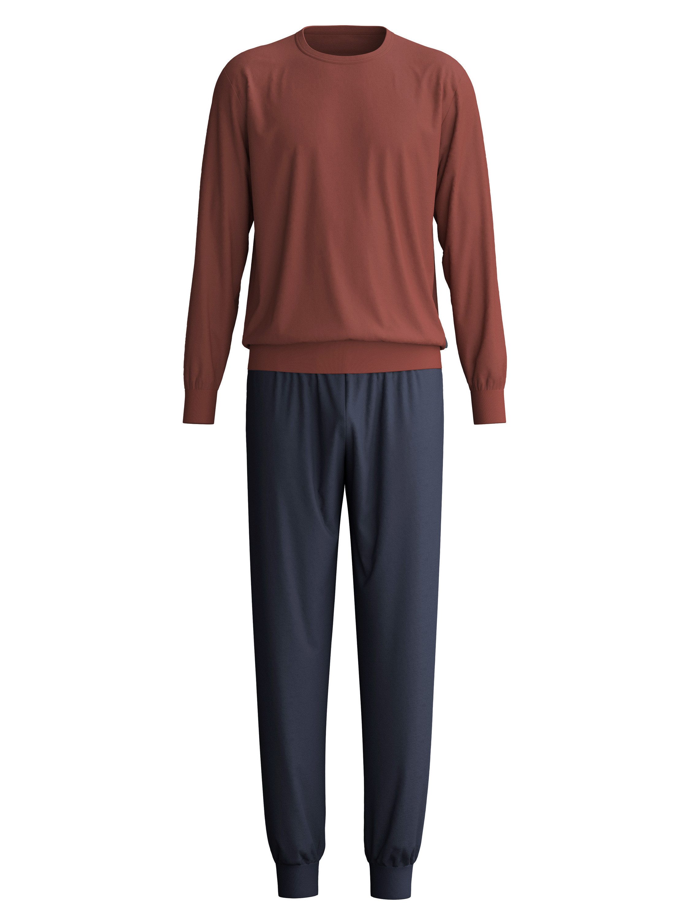 Pyjama Relax Essentials Herren