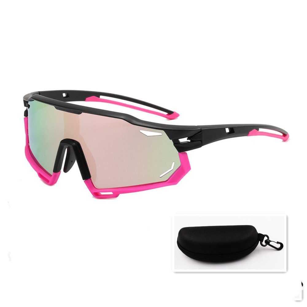 Sportbrille Sportbrille,Polarisierte Sonnenbrille für