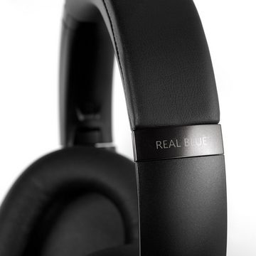 Teufel REAL BLUE Over-Ear-Kopfhörer (Freisprecheinrichtung mit Qualcomm, Skypen, Facetime, Sprachsteuerung über Google/Siri in hoher Klangqualität ShareMe-Funktion: zwei Kopfhörer kabellos mit einem Smartphone verbinden)