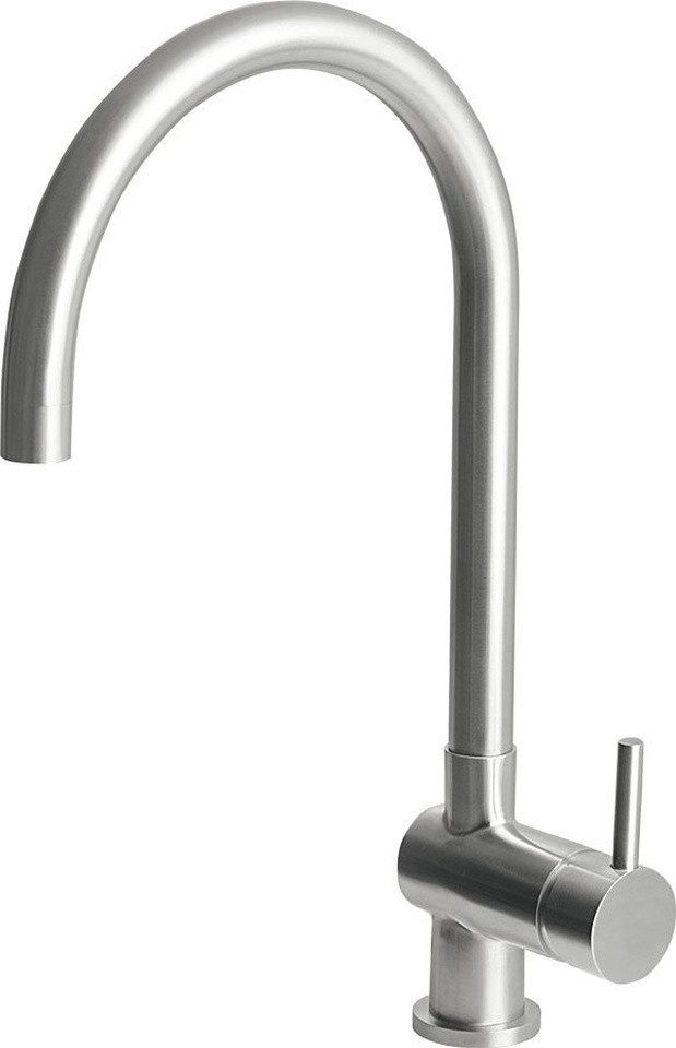 Sapho Küchenarmatur PE Küchenarmatur, Edelstahl matt Sapho-PE015