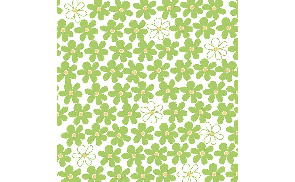 Braun+Company Atelier Stoffserviette Braun & Company Servietten grün 25 x 25 cm - 20er