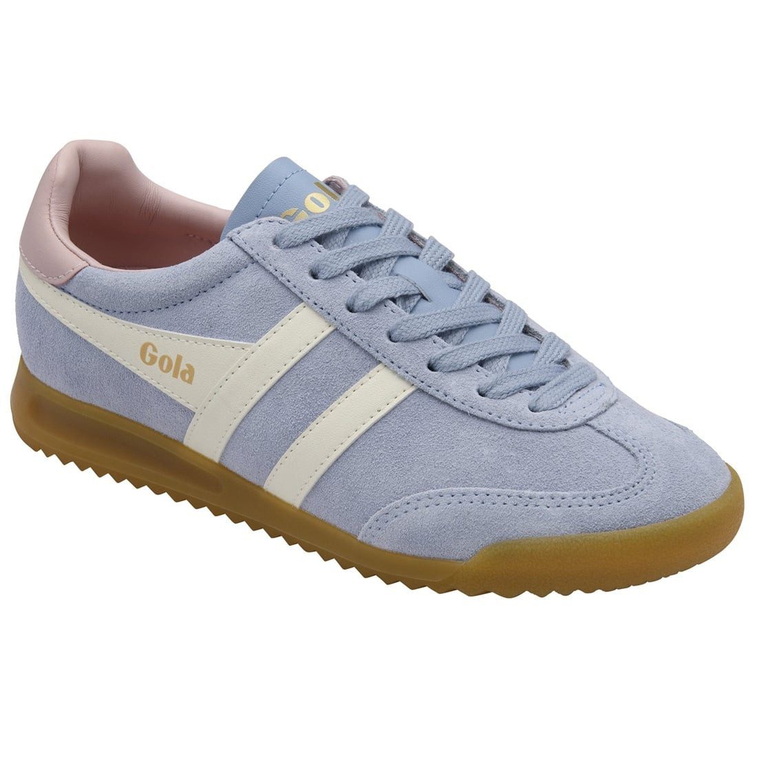 Gola Torpedo (Wildleder) 2026 hellblau/offweiss/rosa Damen Sneaker günstig online kaufen