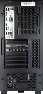 Joule Force Nuke GTX1660 II5 PC (Intel Core i5 11400F, GeForce GTX 1660, 16 GB RAM, 1000 GB SSD, Luftkühlung)