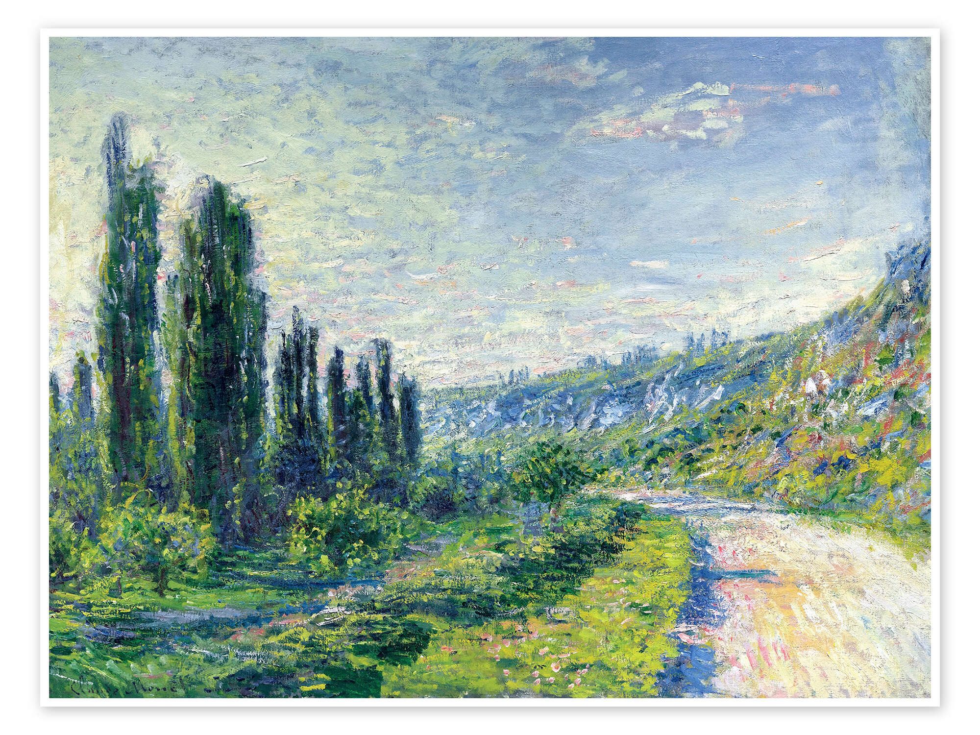 Poster Claude Monet