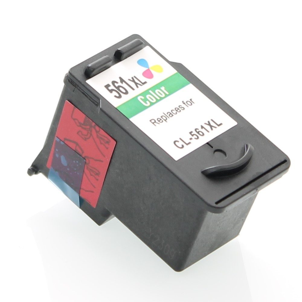 ABC Tintenpatrone (kompatibel für Canon CL561XL Farbig 450 Seiten Pixma TS5350 TS5351 TS5, ABC)