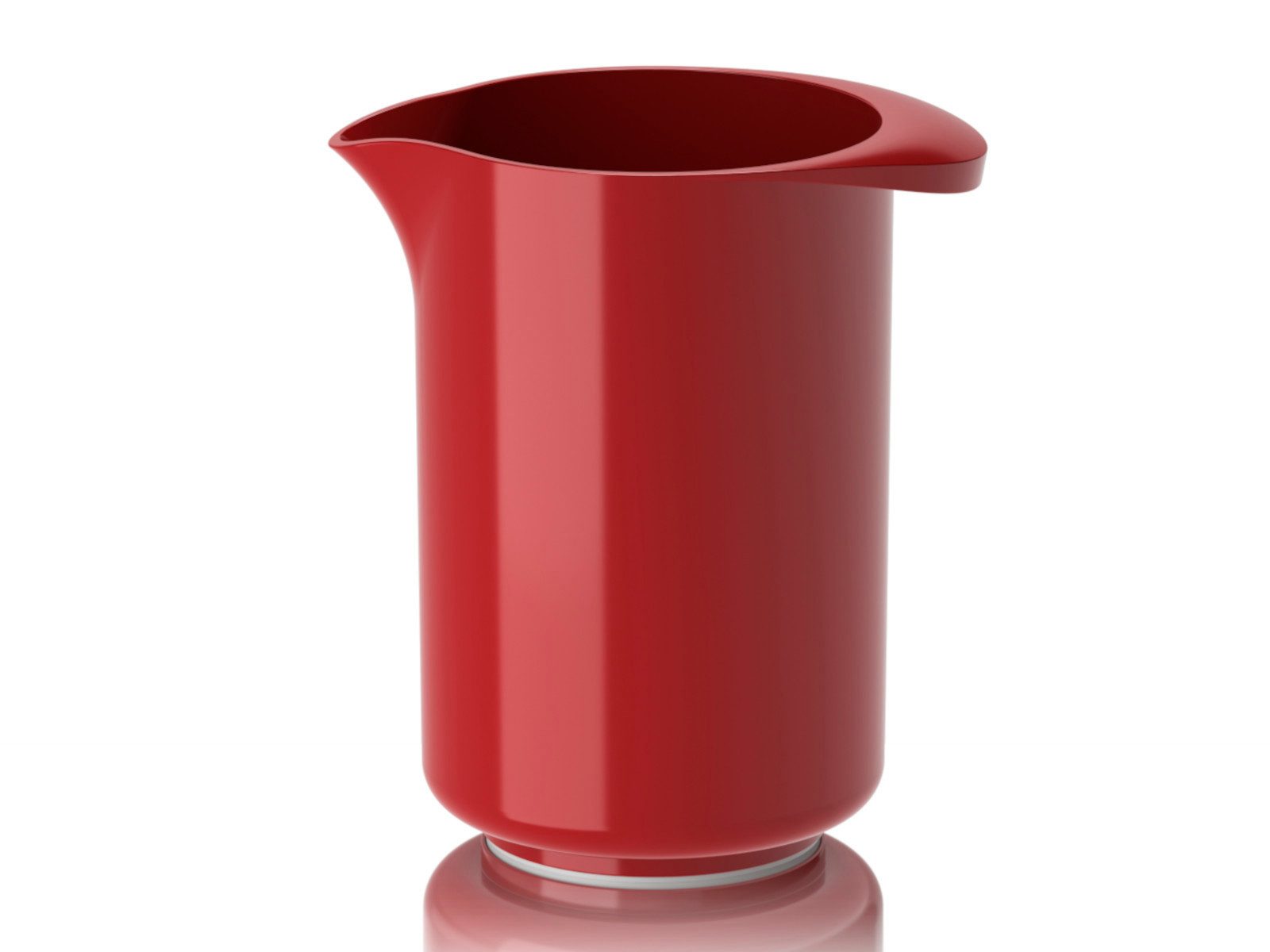 ROSTI Мерные стаканы Rührbecher Classic rot 1,25l, Kunststoff