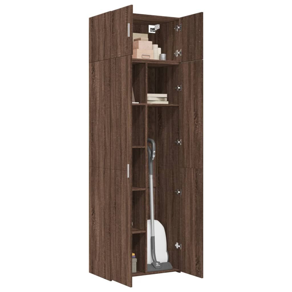 vidaXL Sideboard Hochschrank Eichen-Optik 70x42,5x225 cm günstig online kaufen