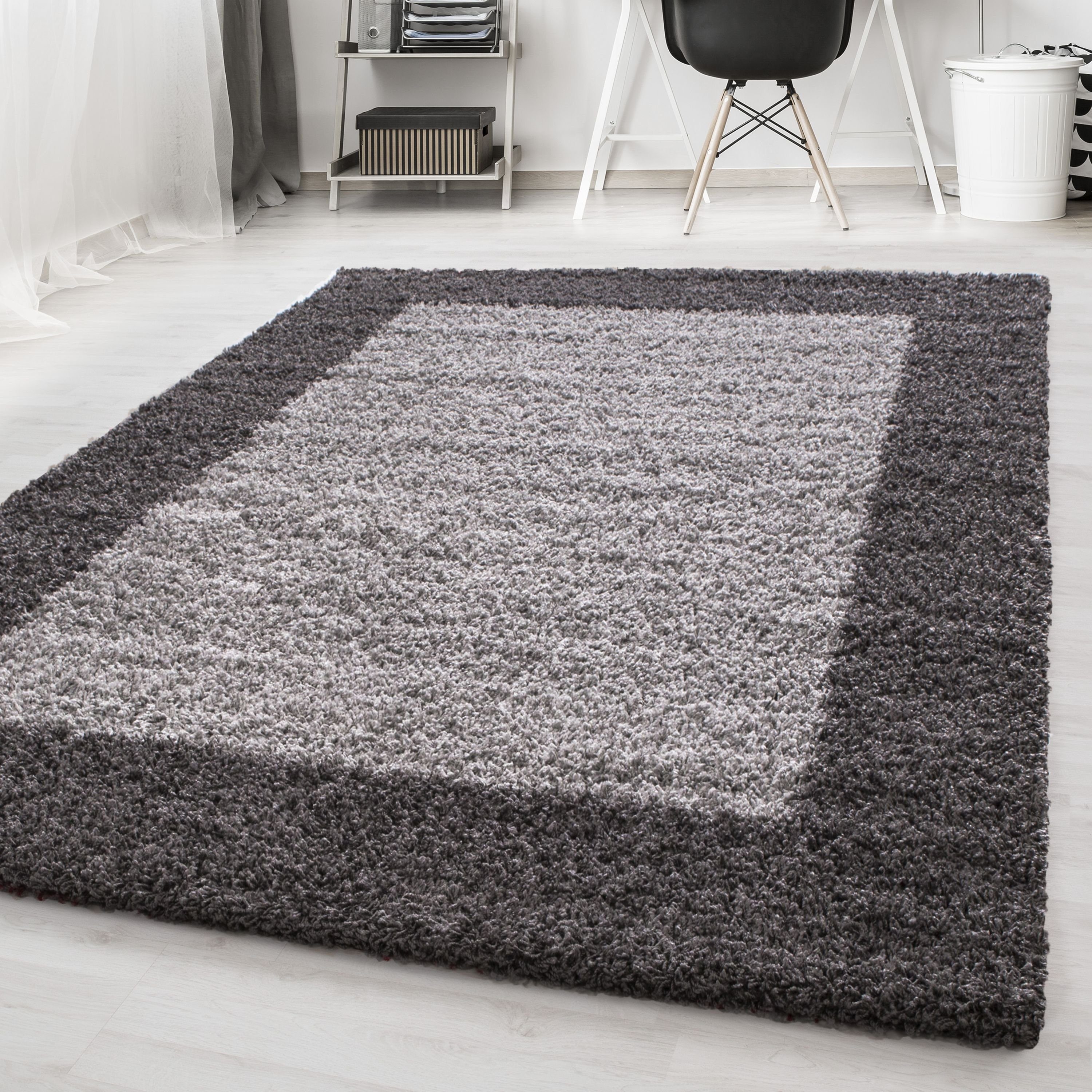 Homtex Hochflor-Teppich, 80 x 150 cm, günstig online kaufen