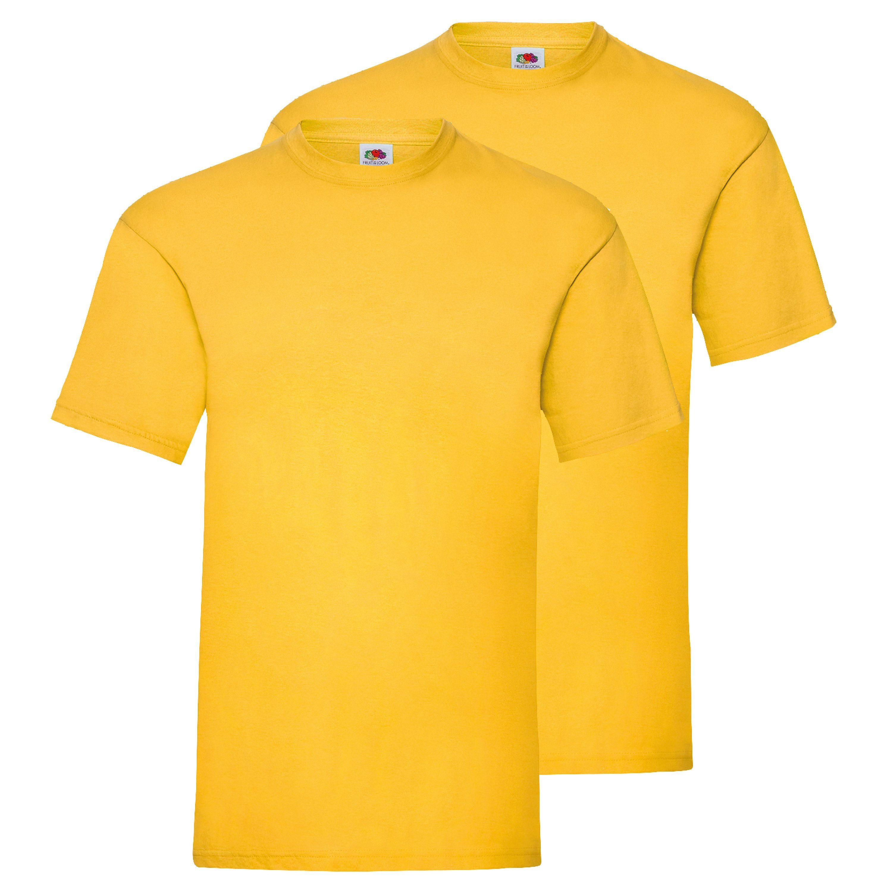 Fruit of the Loom Rundhalsshirt Valueweight günstig online kaufen