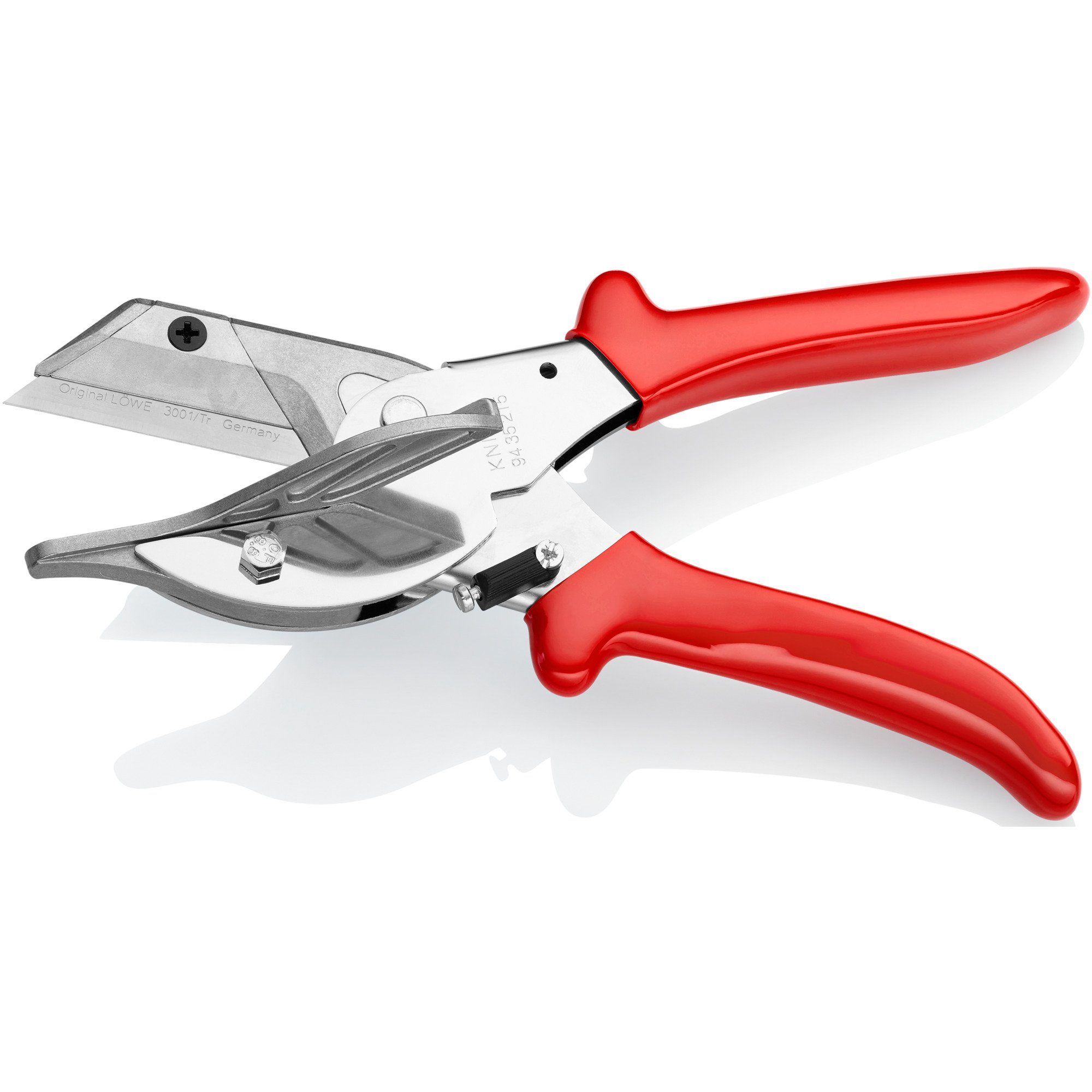 Knipex Seitenschneider KNIPEX Gehrungsschere 94 35 215, Schneid-Zange