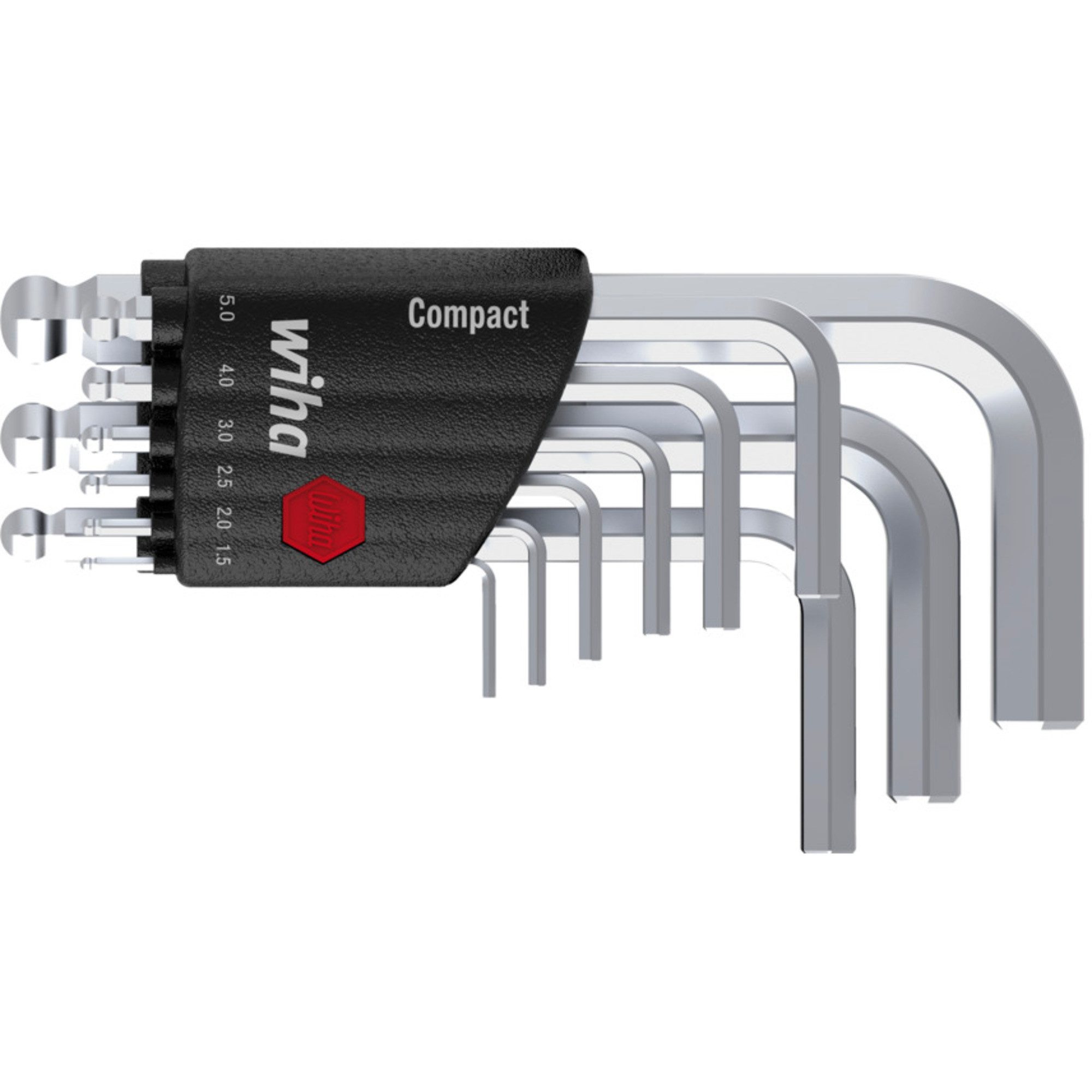 Wiha Innensechskantschlüssel Wiha Stiftschlüssel-Set im Compact Halter