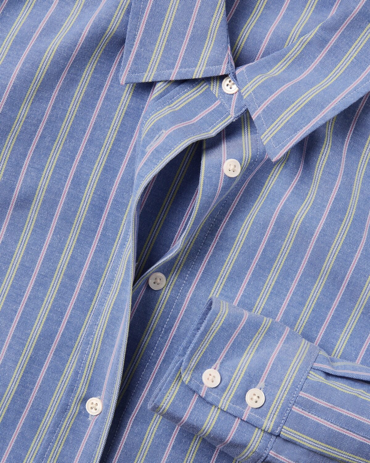 Highmoor Hemdbluse Oxford-Streifenbluse