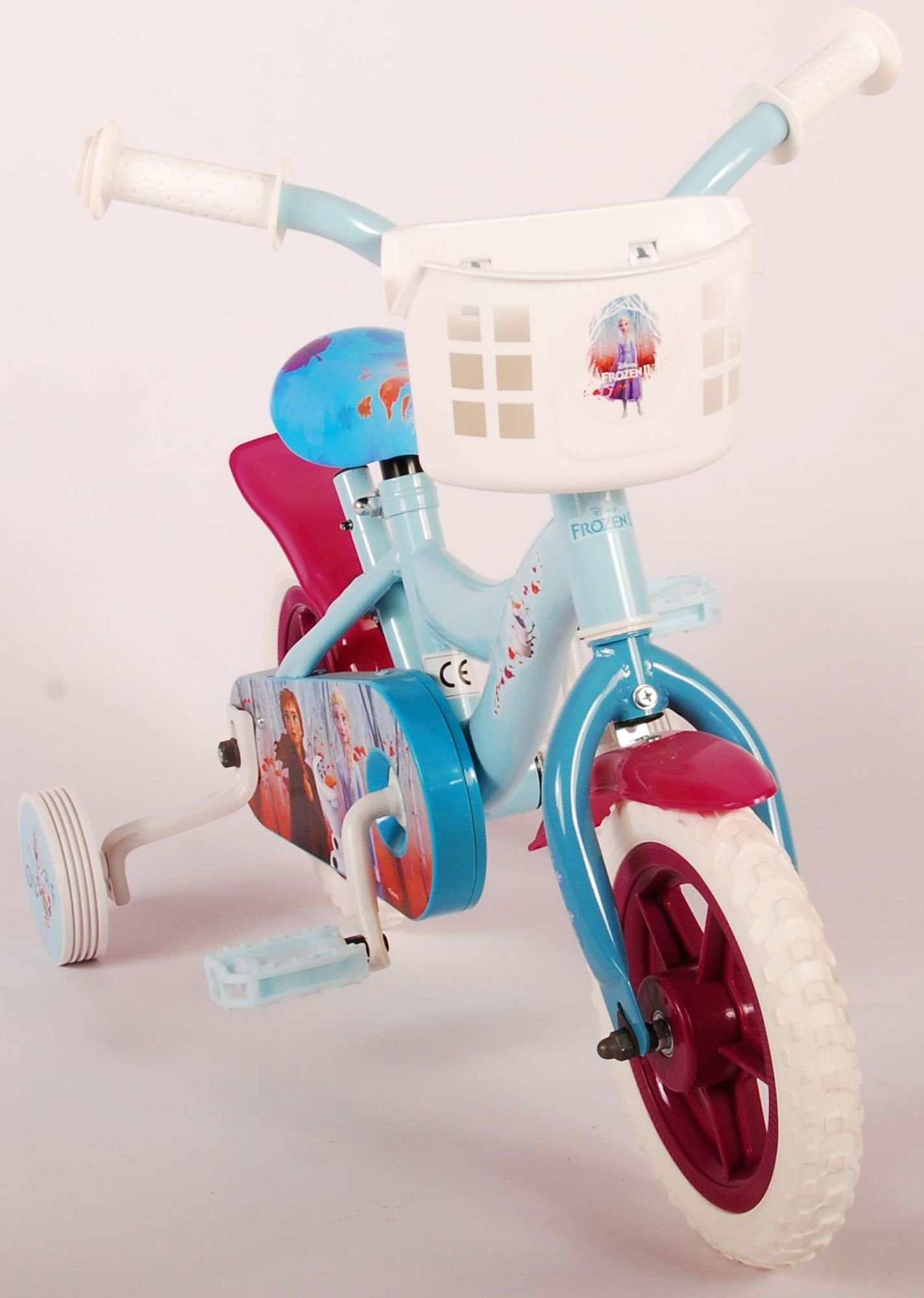 Sicherheitsgriffe), 10 Disney Kinder Kinderrad 1 (Mädchen Stützräder Zoll Kinderfahrrad Frozen Fahrrad Fahrrad TPFSports Mädchen Zoll, Laufrad Gang, 10 mit Rutschfeste -