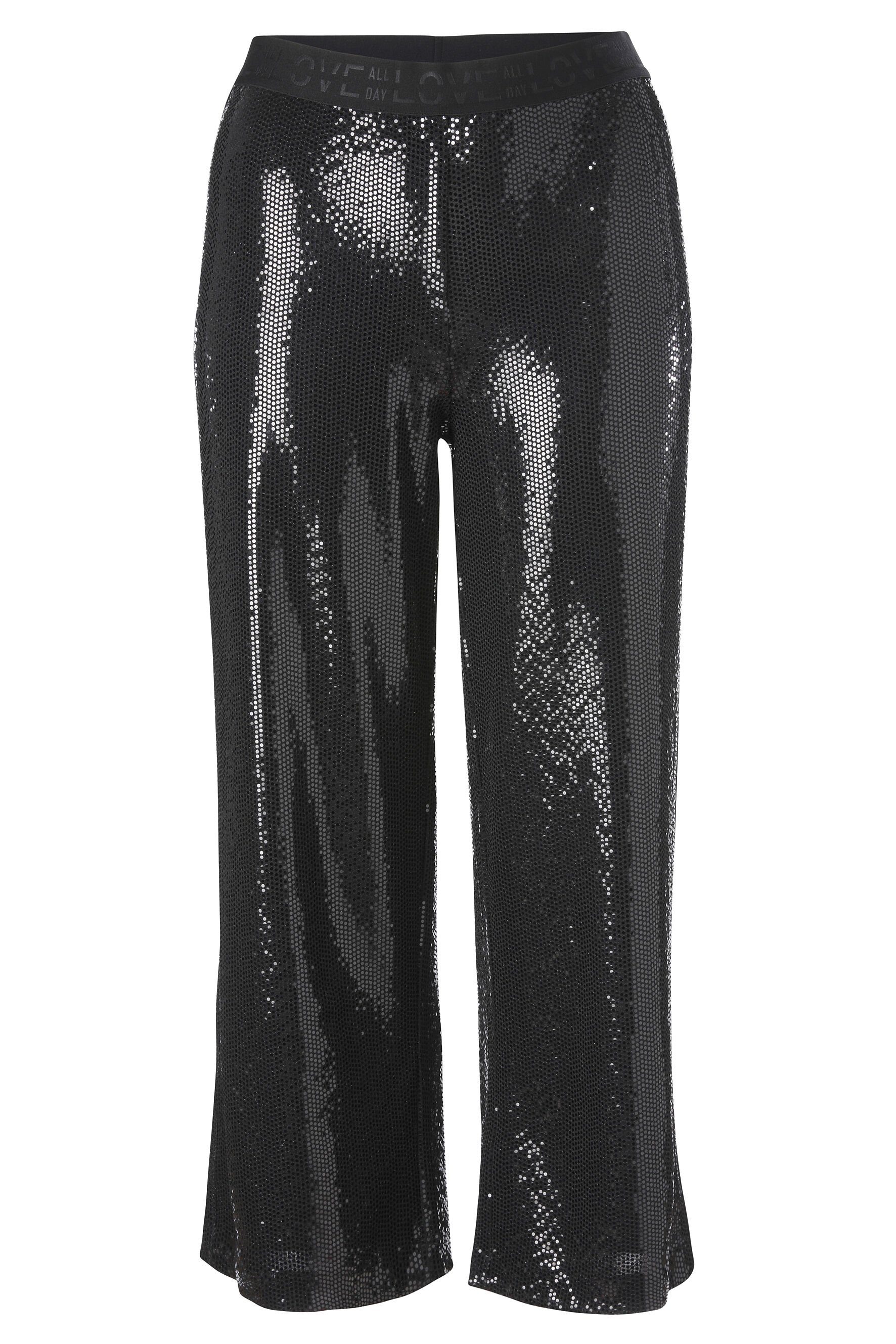 VIA APPIA DUE Stoffhose in hochwertigen Material-Mix