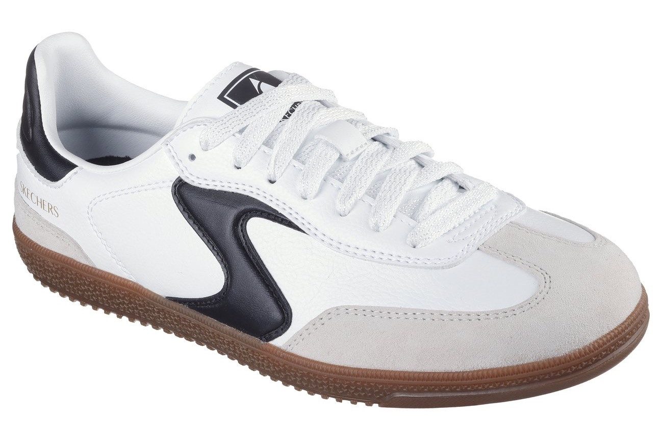 Skechers HOTSHOT-KICKOFF Sneaker, Retro Sneaker, Schnürschuh mit Textilinne günstig online kaufen