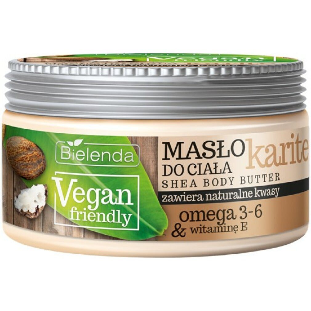 Bielenda Körperpflegemittel Vegan Friendly Karite Körperbutter