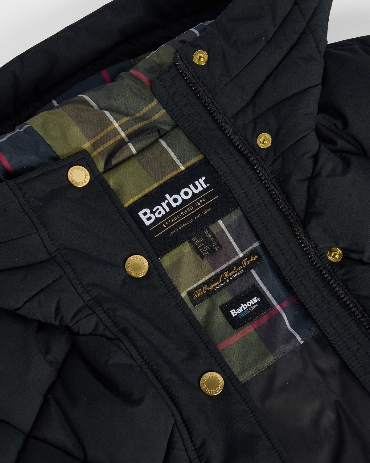 Barbour Steppjacke Steppjacke Kailyn günstig online kaufen