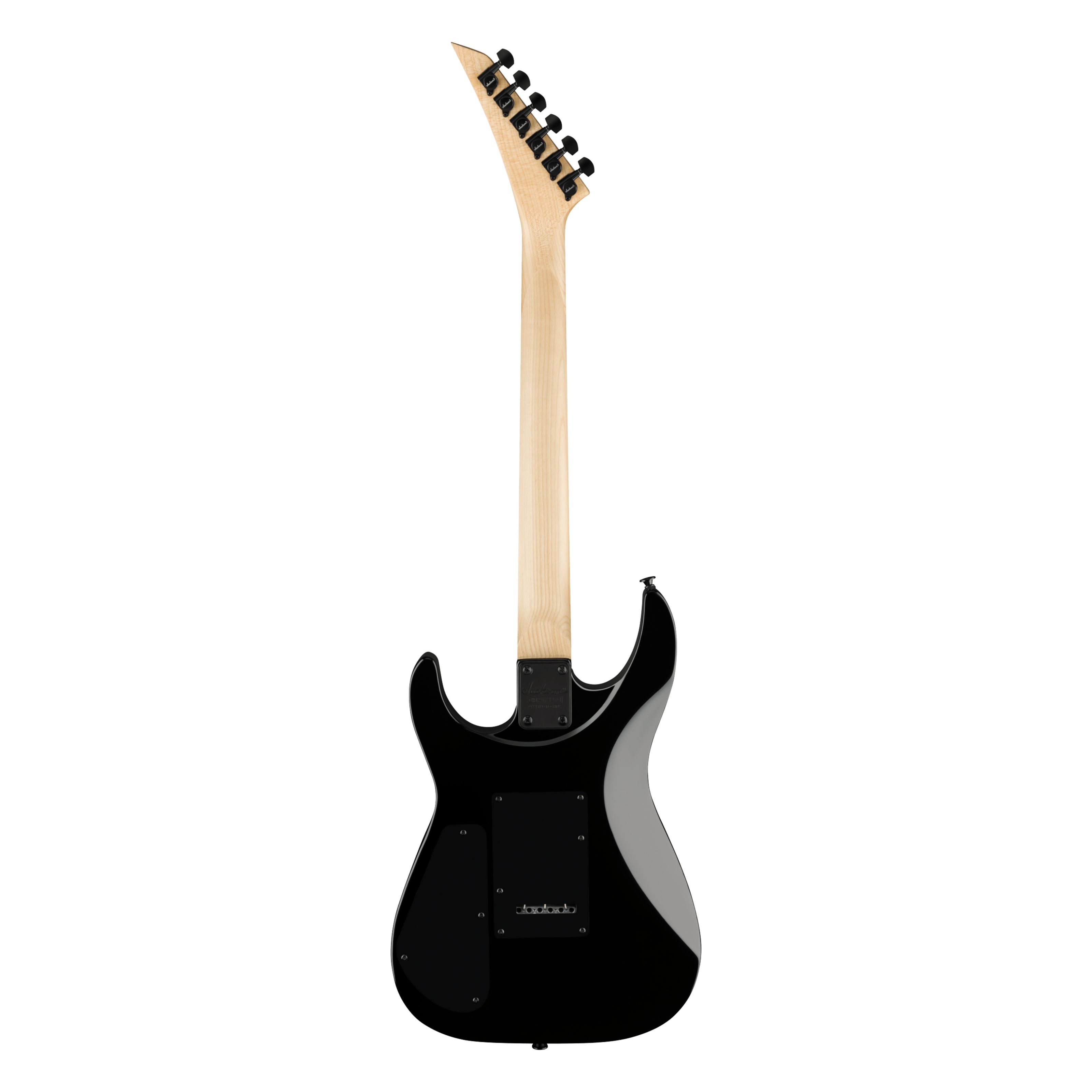 Jackson E-Gitarre, E-Gitarren, Andere Modelle, JS Series JS20 DKQ 2PT Transparent Green Burst - E-Gitarre
