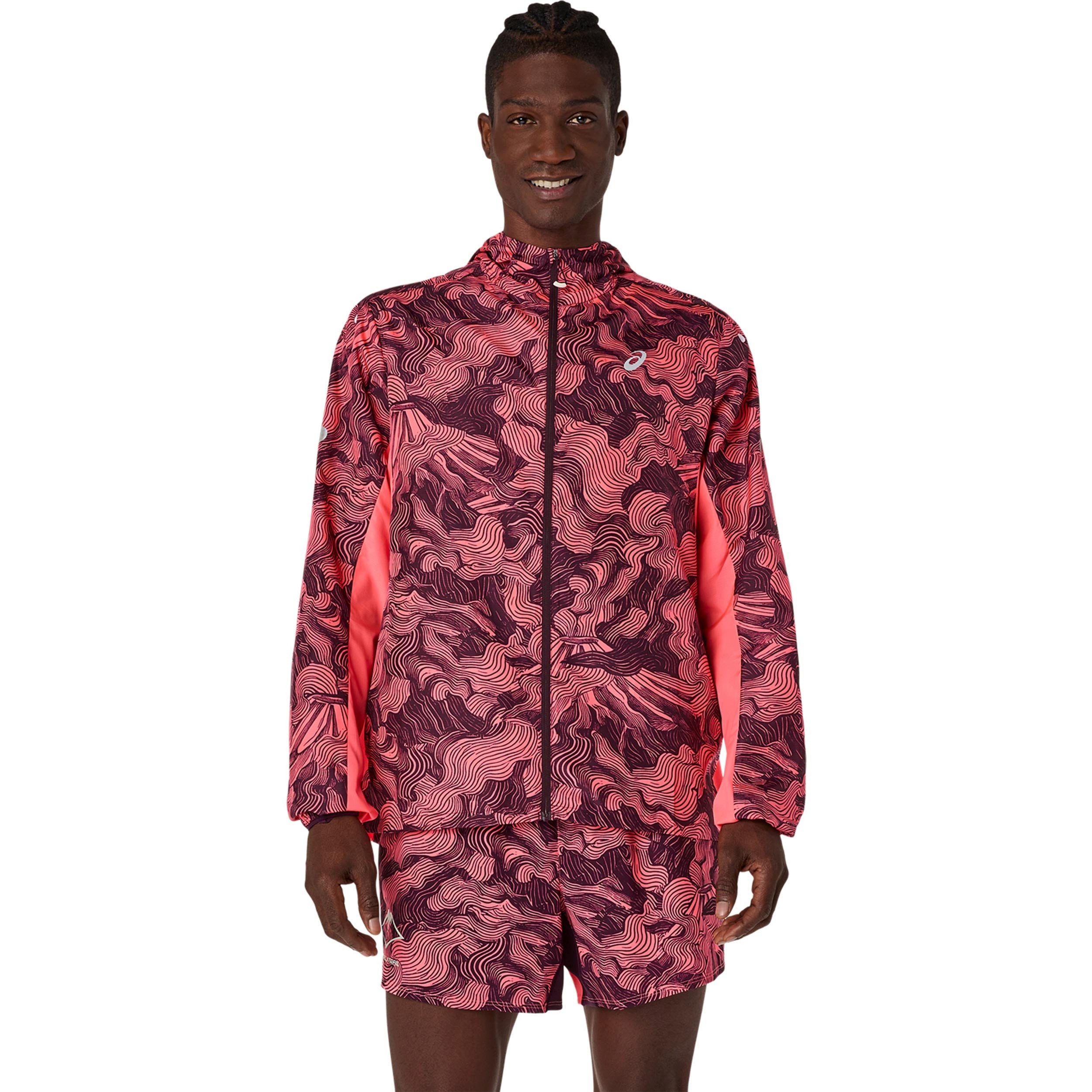 Asics Laufjacke Fujitrail Packable
