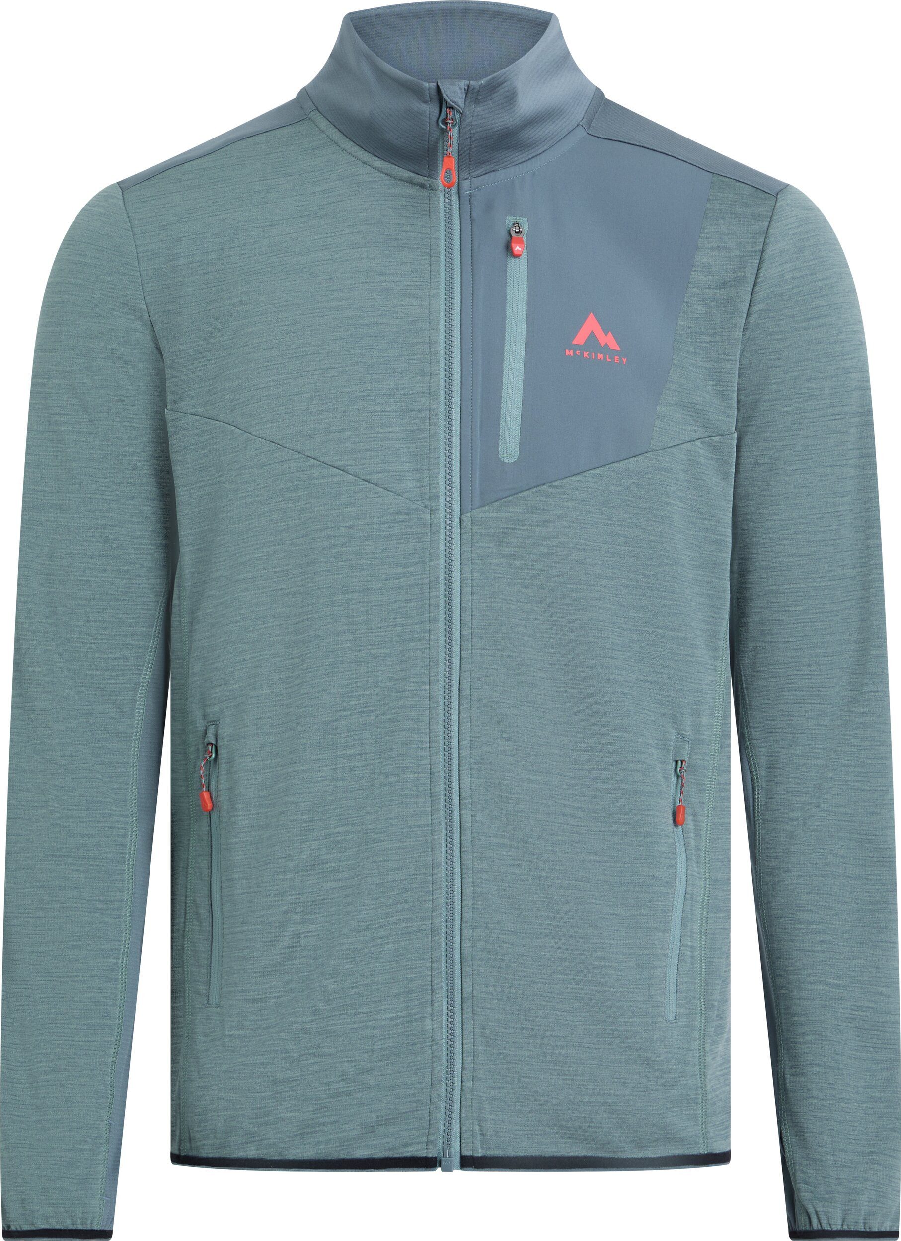 McKINLEY Outdoorjacke He.-Unterjacke Thoma II M MELANGE/BLUE SMOKE