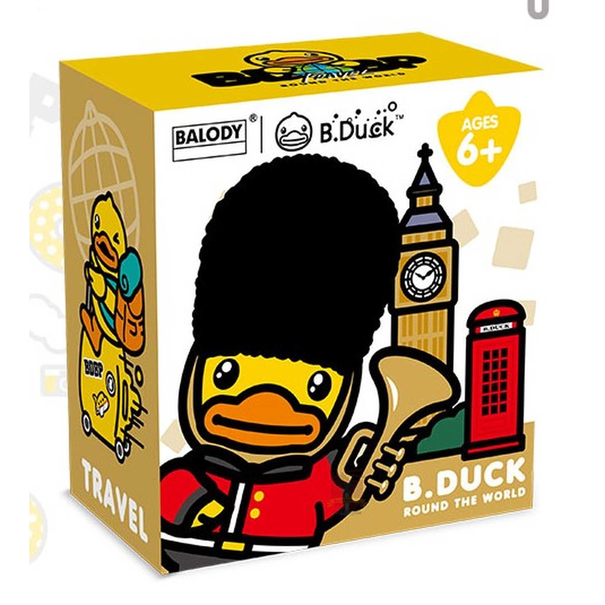 Balody 18284 - Quitscheente England (Balody) Spielbausteine