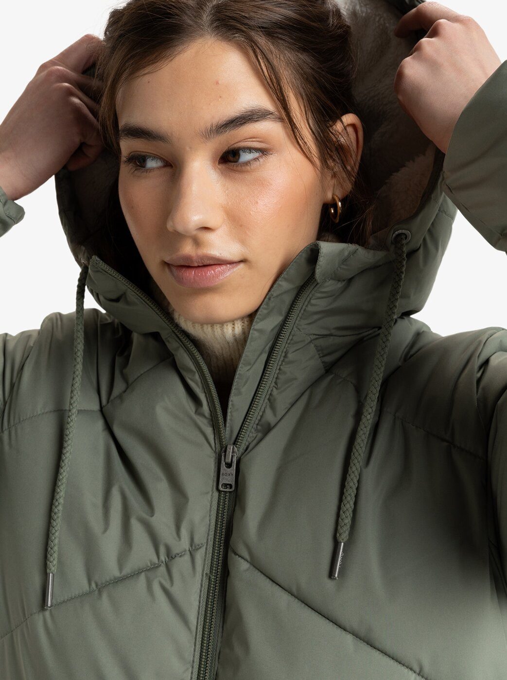 Roxy Funktionsjacke BETTER WEATHER AGAVE GREEN