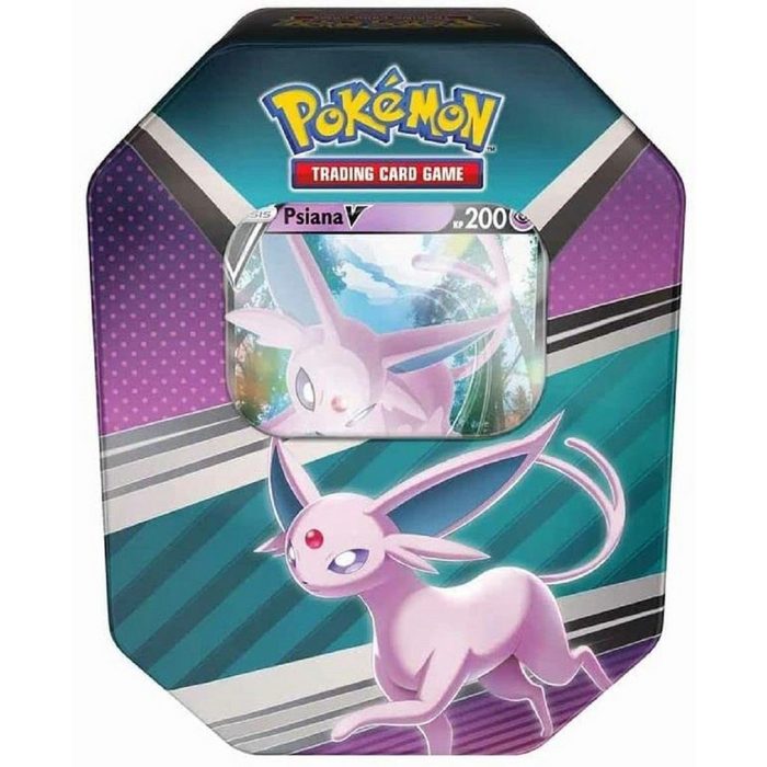 POKÉMON Sammelkarte »Pokémon – Psiana-V - Evoli-Entwicklungen Tin Box - deutsch« ZV10518