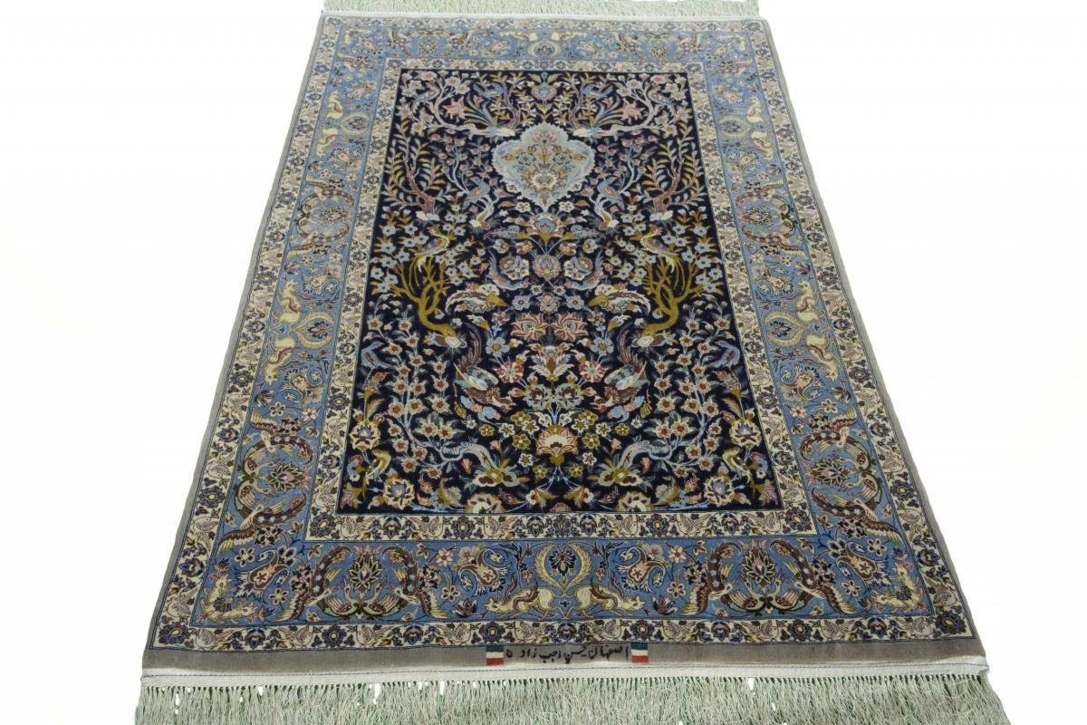 8 / Höhe: mm Orientteppich rechteckig, Orientteppich Trading, Isfahan Perserteppich, Handgeknüpfter Nain 111x174