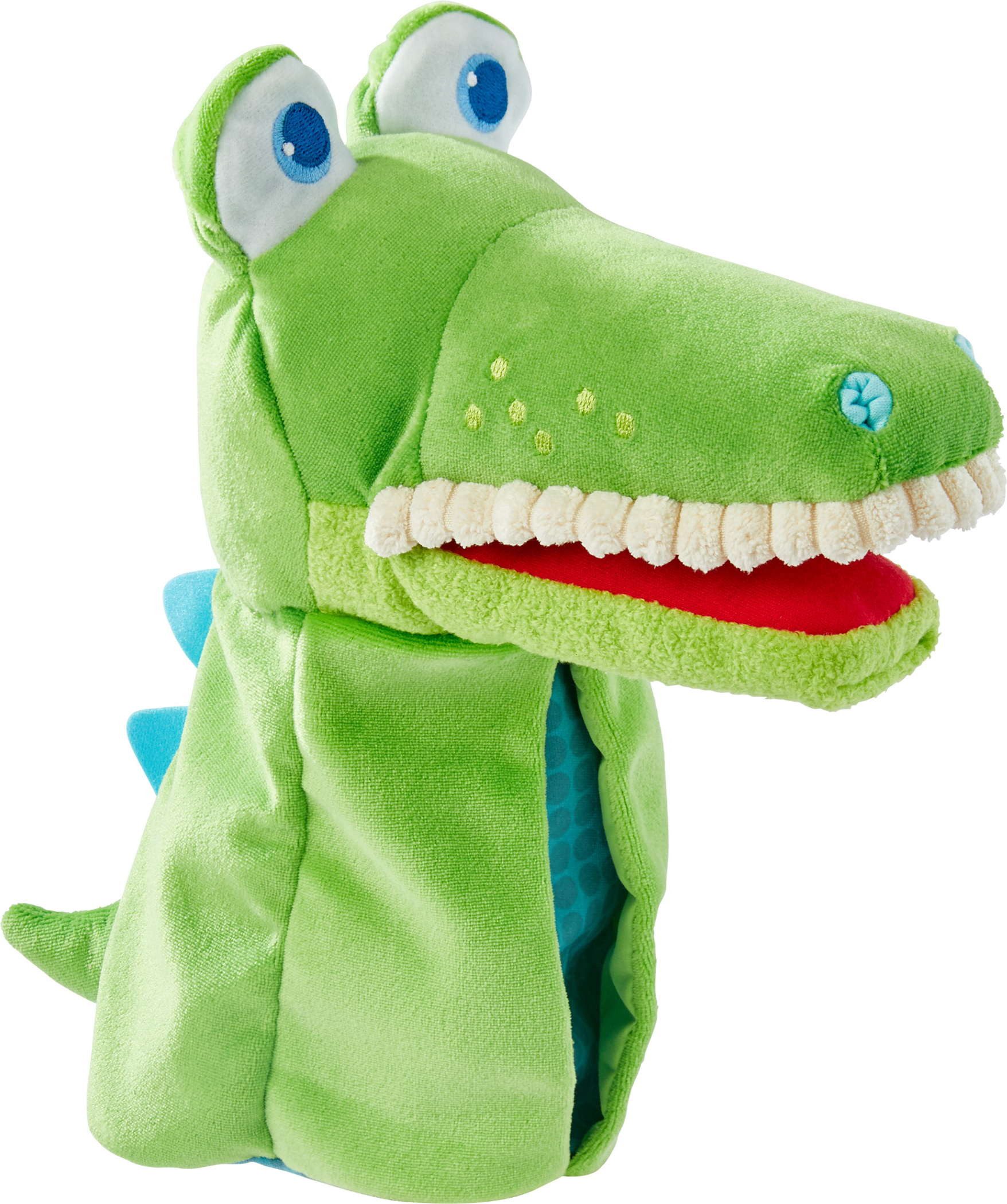Haba Handpuppe Handpuppe Allesfresser Kroko 1306255001 günstig online kaufen